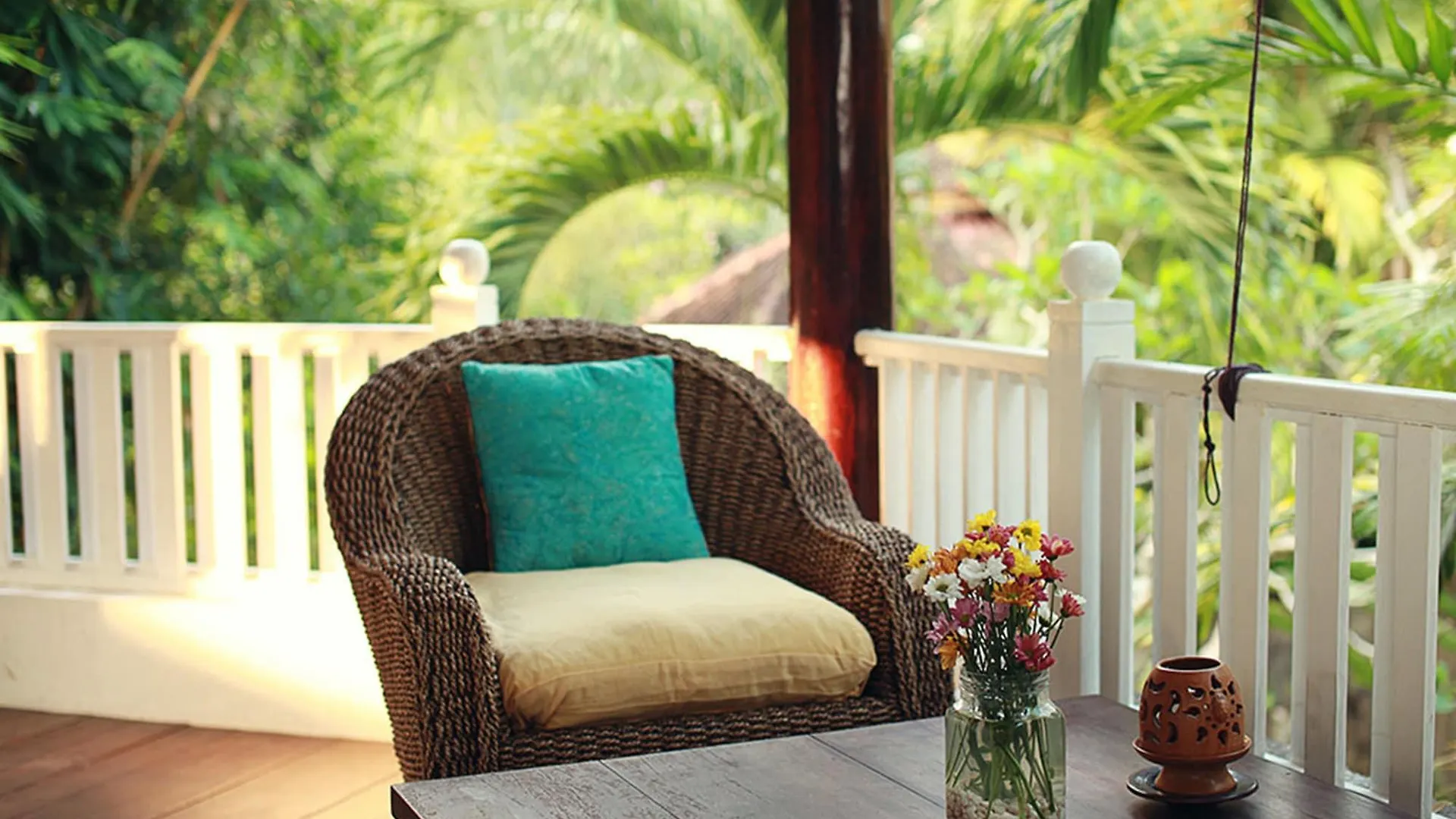 *** Maison d'hôtes Gajah Biru Bungalows Ubud Indonésie
