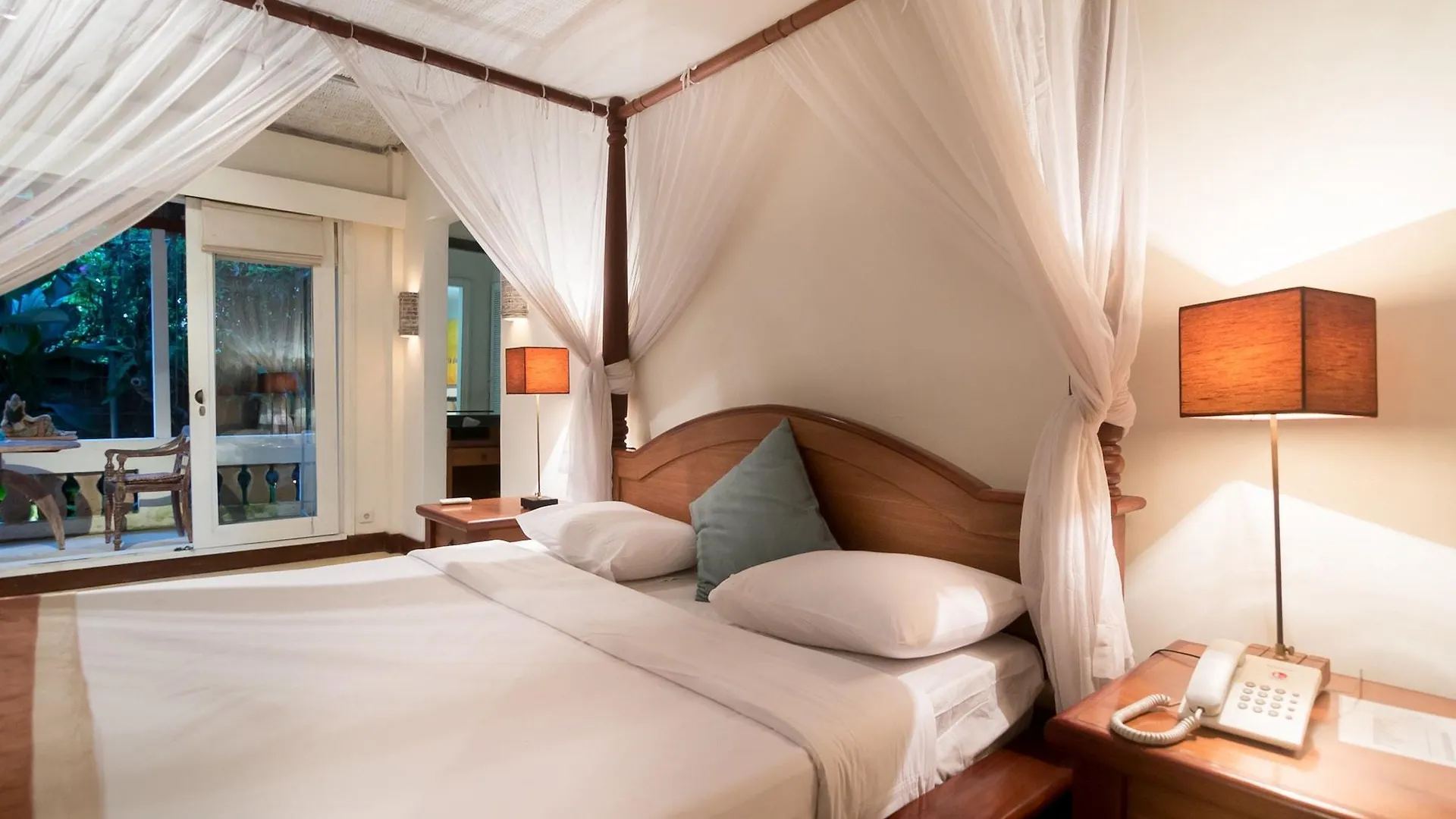 *** Maison d'hôtes Gajah Biru Bungalows Ubud Indonésie