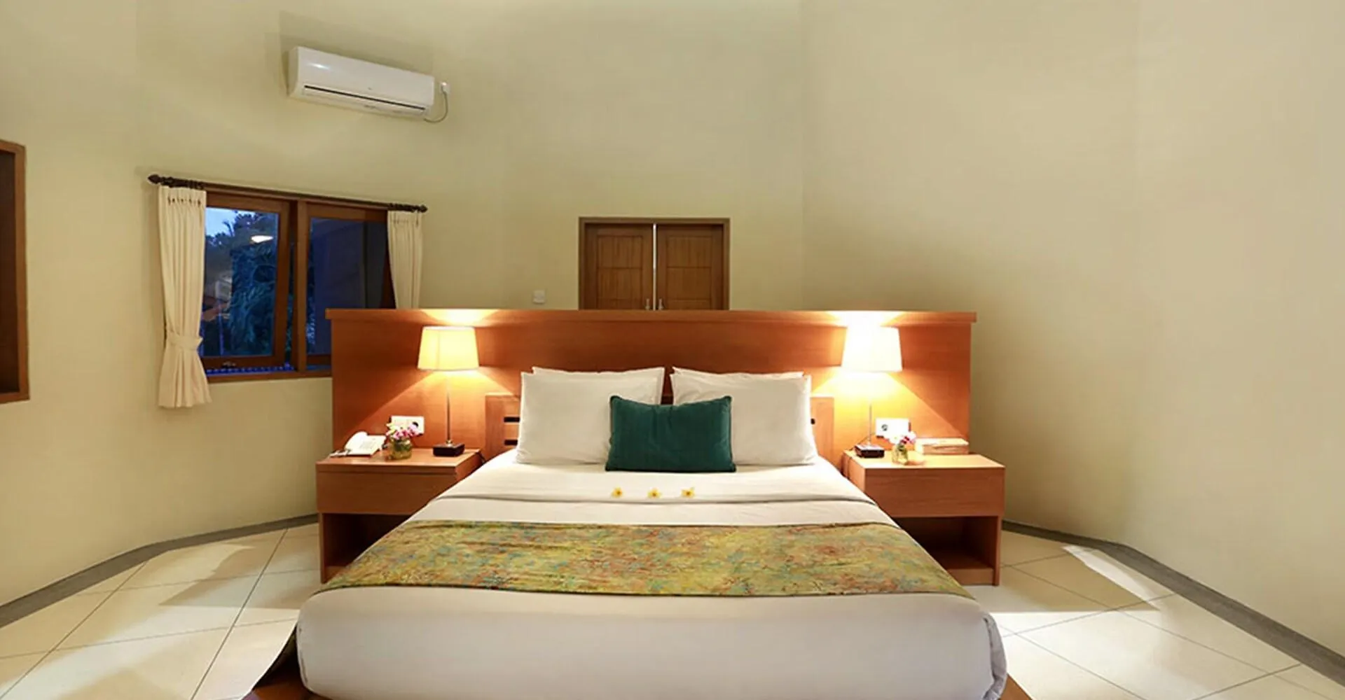 *** Maison d'hôtes Gajah Biru Bungalows Ubud Indonésie