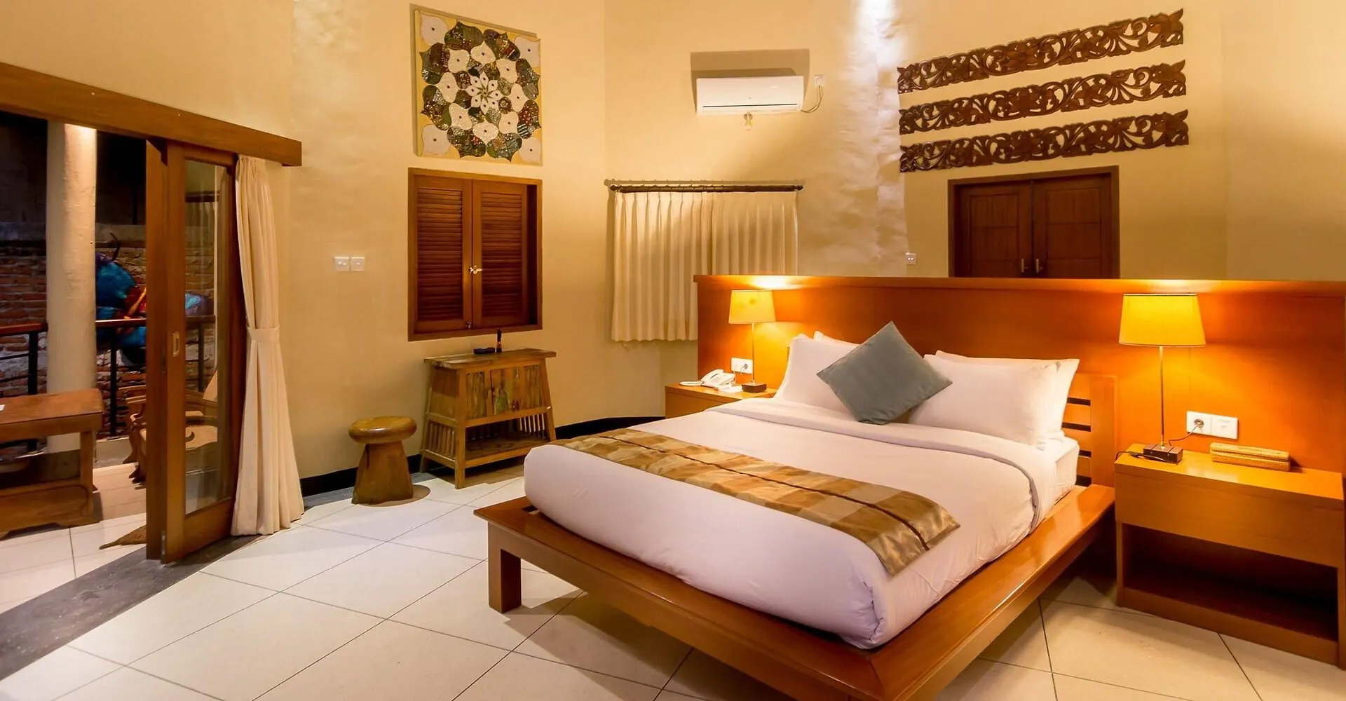 Gajah Biru Bungalows Ubud 3*,