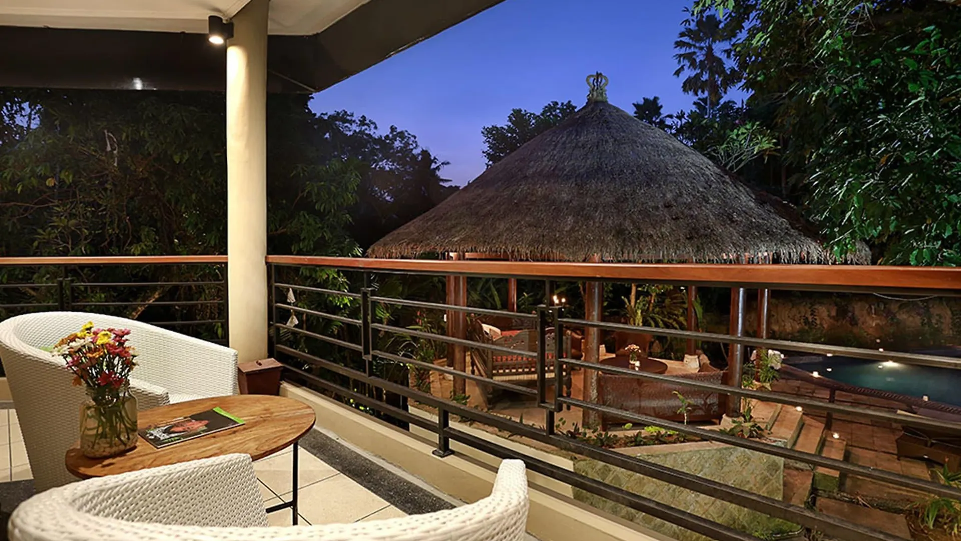 *** Maison d'hôtes Gajah Biru Bungalows Ubud Indonésie