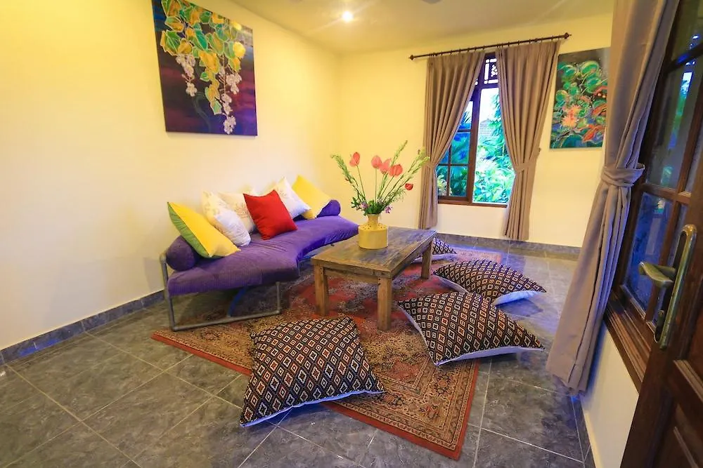 Gajah Biru Bungalows Ubud 3*,