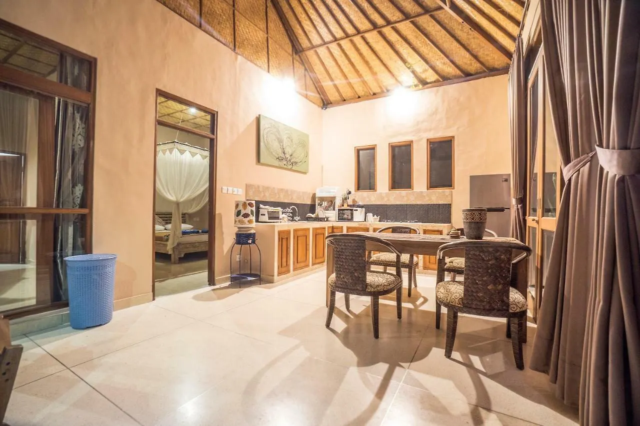 Gajah Biru Bungalows Ubud Indonésie