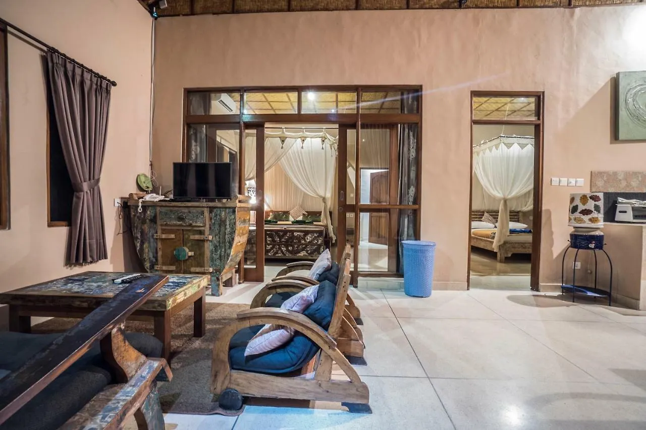 Gajah Biru Bungalows Ubud Maison d'hôtes