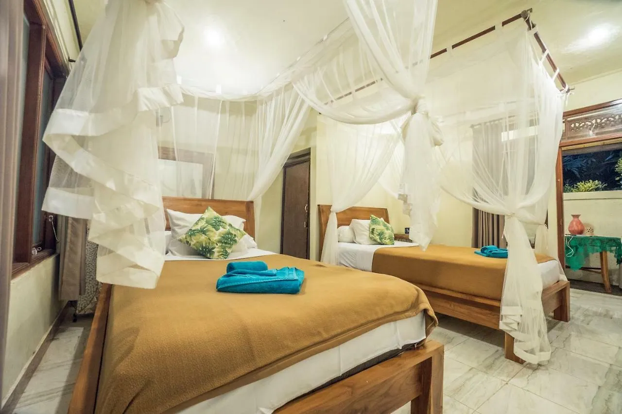 Maison d'hôtes Gajah Biru Bungalows Ubud