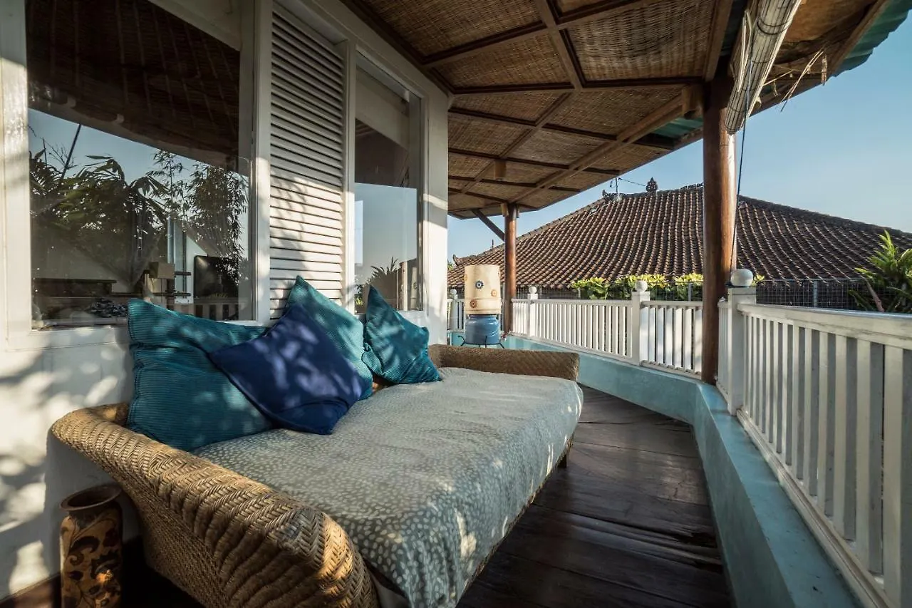 Maison d'hôtes Gajah Biru Bungalows Ubud