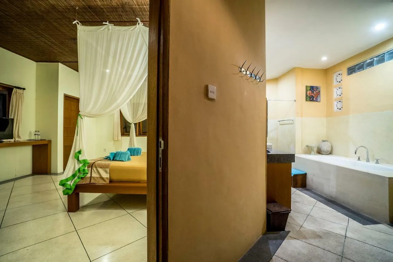 Gajah Biru Bungalows Ubud Indonésie