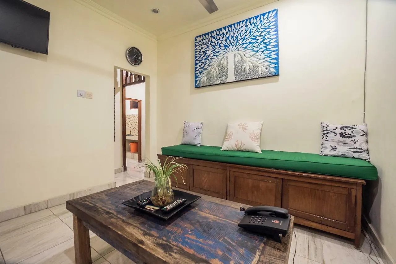 Gajah Biru Bungalows Ubud Indonésie