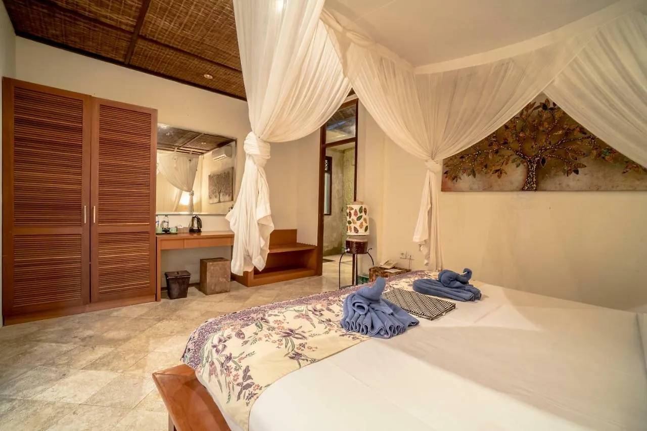Gajah Biru Bungalows Ubud 3*,