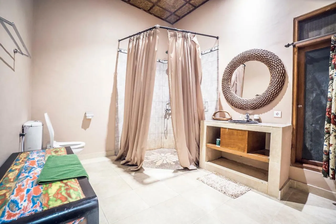 Maison d'hôtes Gajah Biru Bungalows Ubud