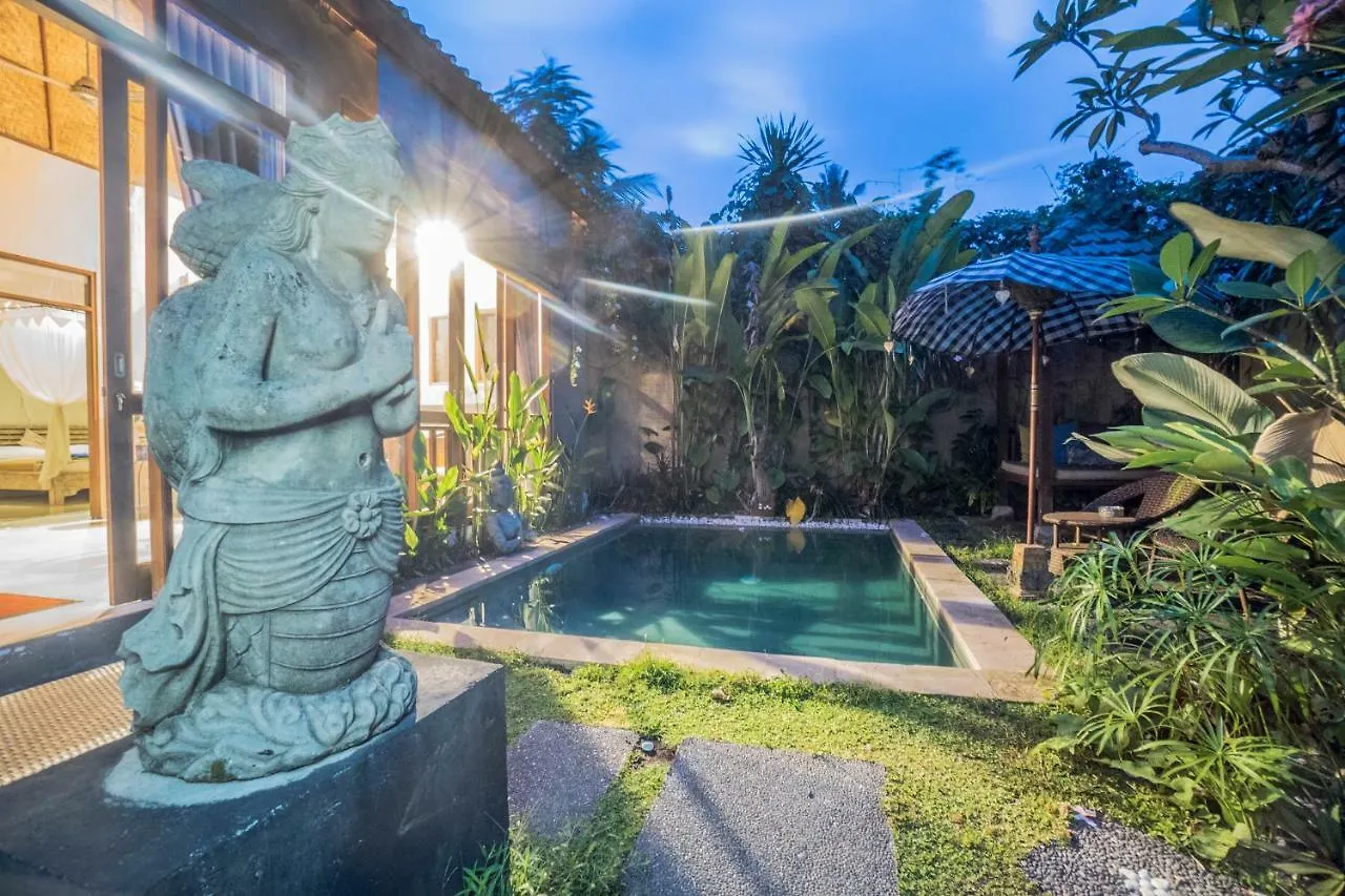 Gajah Biru Bungalows Ubud Indonésie