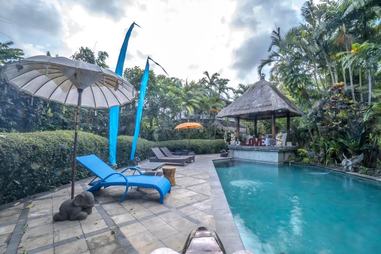 Gajah Biru Bungalows Ubud Maison d'hôtes