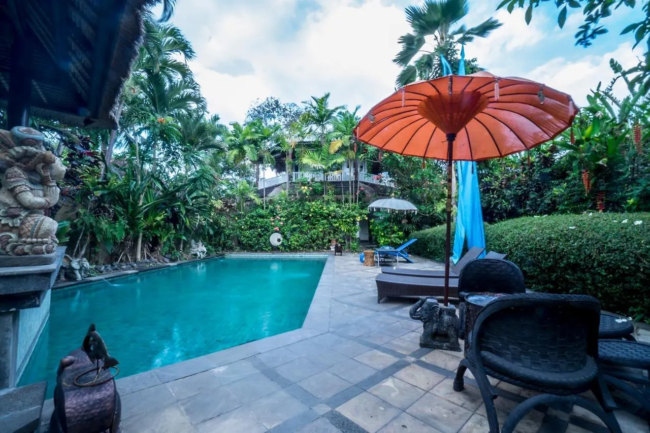 Gajah Biru Bungalows Ubud