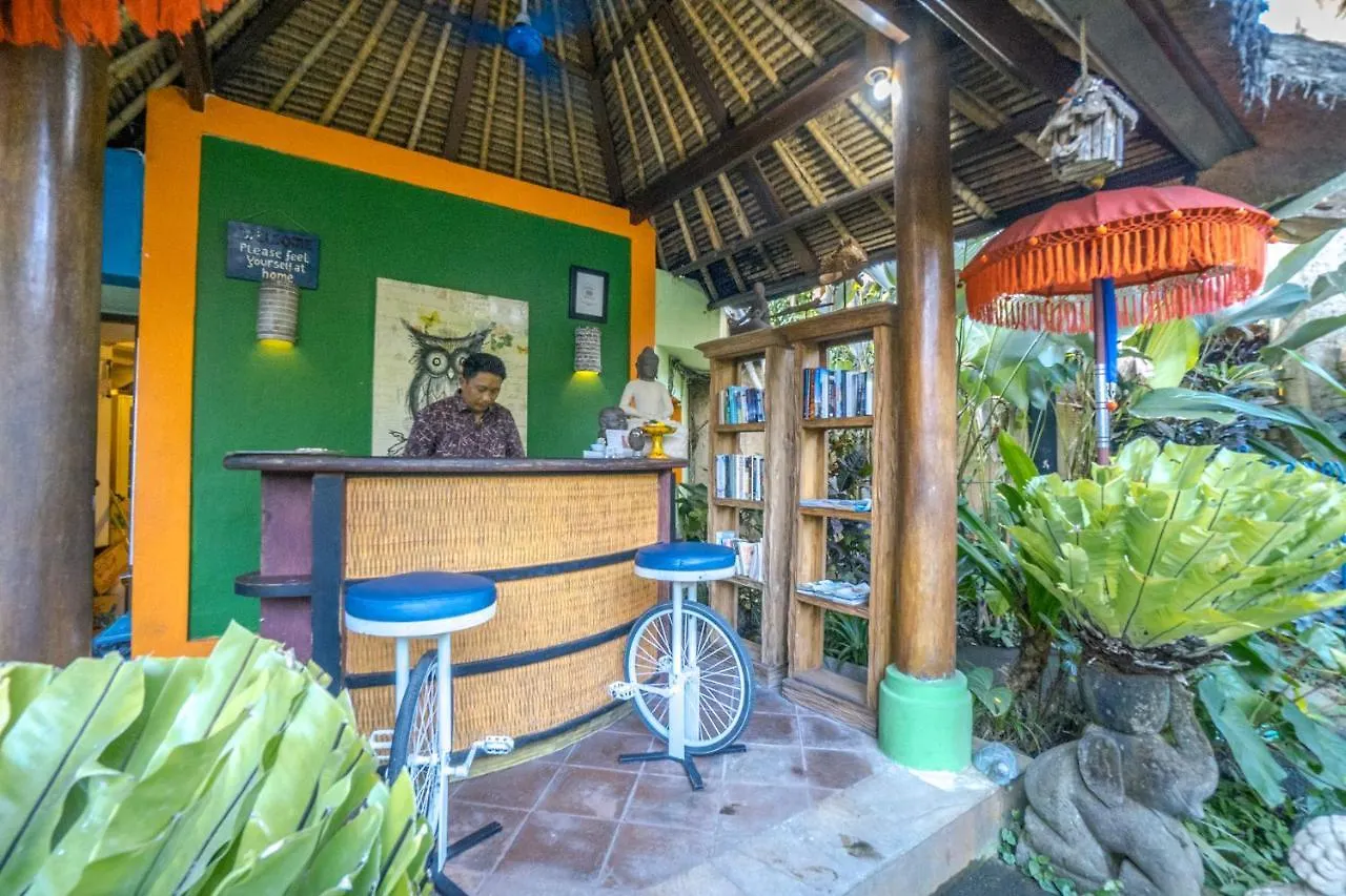 Gajah Biru Bungalows Ubud Maison d'hôtes