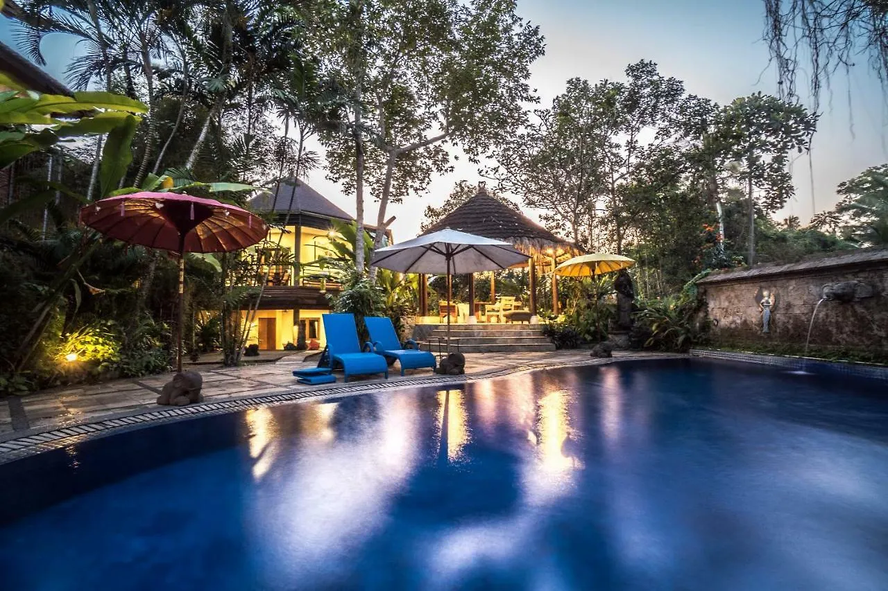 Gajah Biru Bungalows contacts