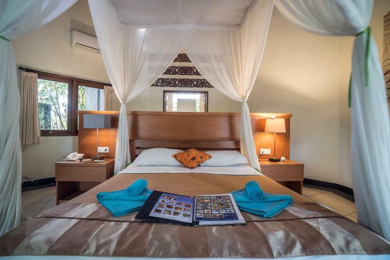 *** Guest house Gajah Biru Bungalows Ubud  Indonesia