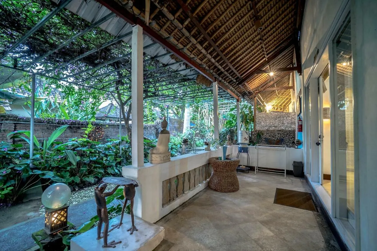 Gajah Biru Bungalows Ubud  Indonesia