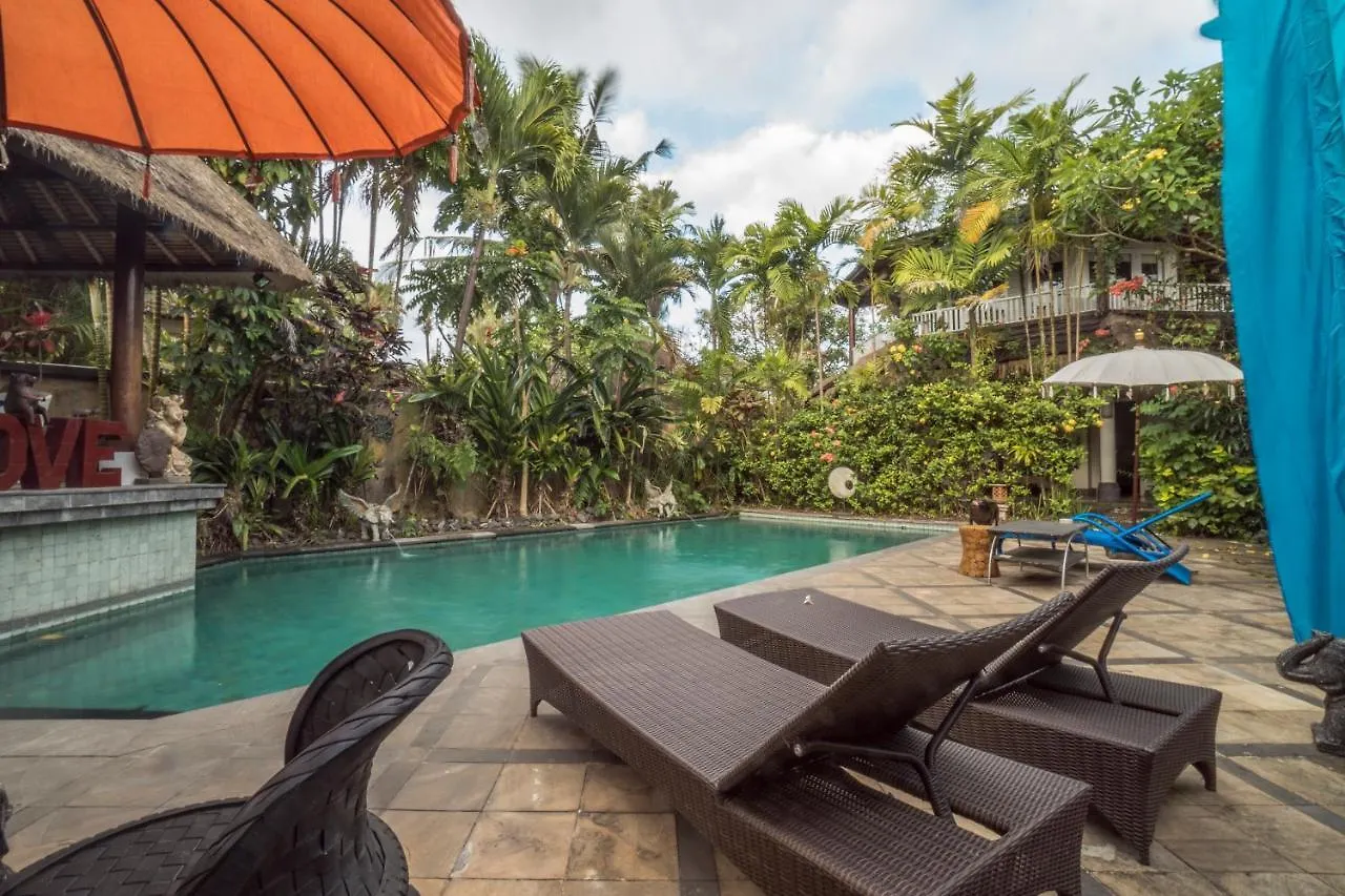 Guest house Gajah Biru Bungalows Ubud